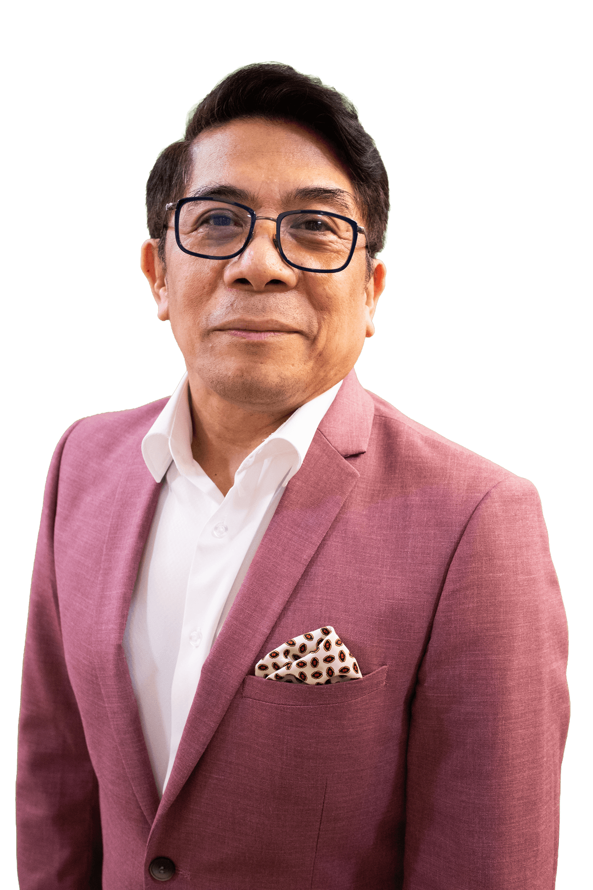 Close portrait of Robert Labayen